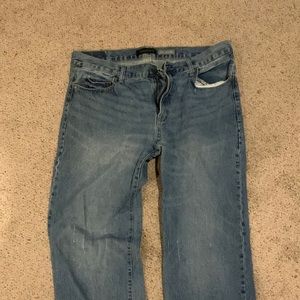 Aeropostale medium wash relaxed jeans 36x33
